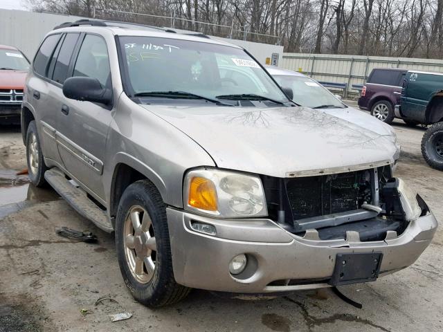 1GKDT13SX22457518 - 2002 GMC ENVOY GRAY photo 1