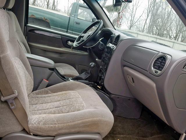 1GKDT13SX22457518 - 2002 GMC ENVOY GRAY photo 5