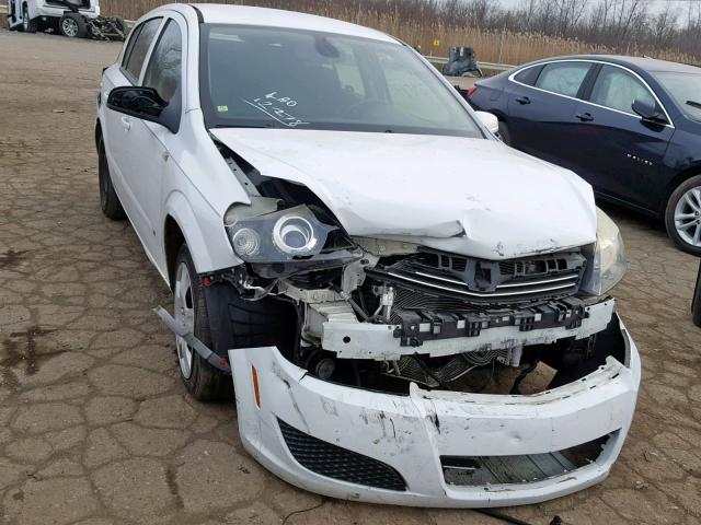 W08AR671385059451 - 2008 SATURN ASTRA XE WHITE photo 1