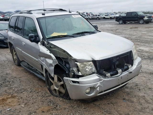 1GKDT13S242358663 - 2004 GMC ENVOY SILVER photo 1