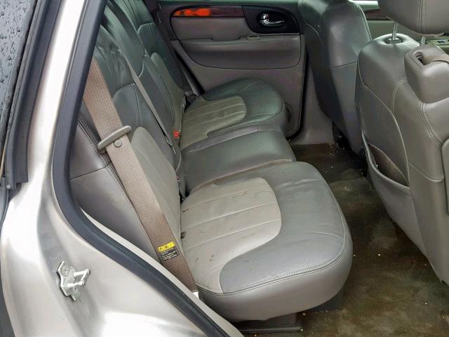 1GKDT13S242358663 - 2004 GMC ENVOY SILVER photo 6