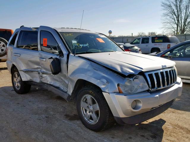 1N4HR58N65C523660 - 2005 JEEP GRAND CHER SILVER photo 1