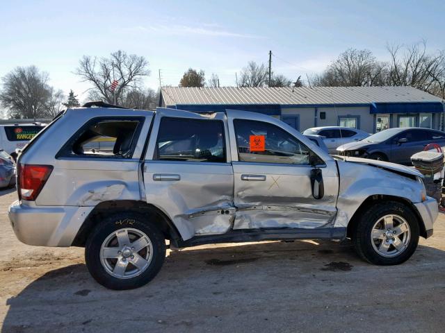 1N4HR58N65C523660 - 2005 JEEP GRAND CHER SILVER photo 10