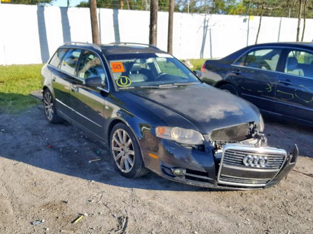 WAUKF68E05A504556 - 2005 AUDI A4 2.0T AV BLACK photo 1