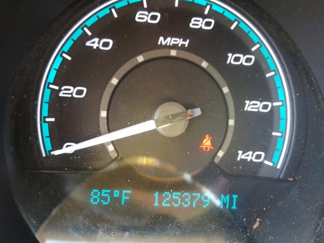 1G1ZC5EB6AF118700 - 2010 CHEVROLET MALIBU 1LT SILVER photo 8