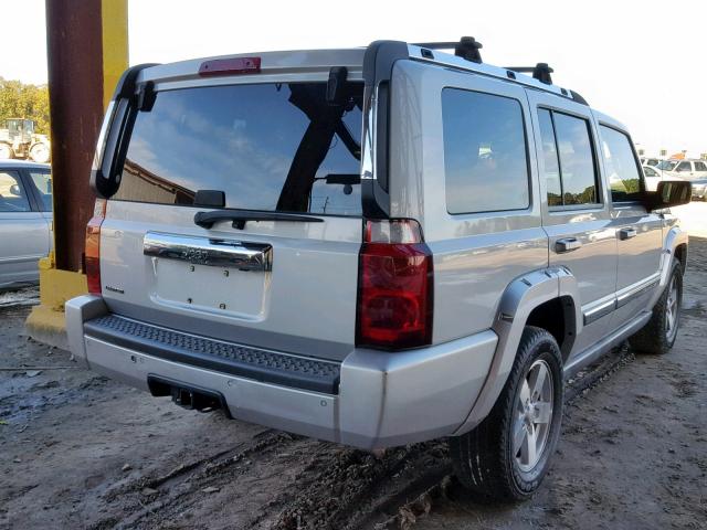 1J8HH58N16C179478 - 2006 JEEP COMMANDER Gümüş foto 4