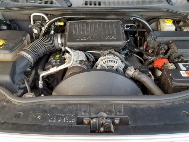 1J8HH58N16C179478 - 2006 JEEP COMMANDER Gümüş foto 7