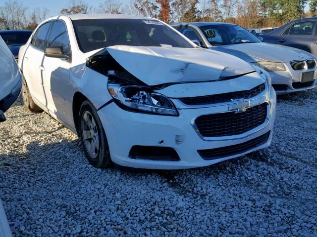 1G11B5SL4FF148119 - 2015 CHEVROLET MALIBU LS 白色 照片 1