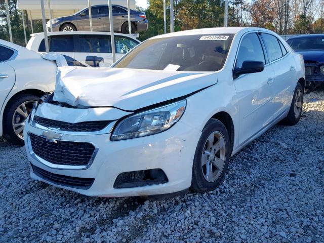 1G11B5SL4FF148119 - 2015 CHEVROLET MALIBU LS 白色 照片 2