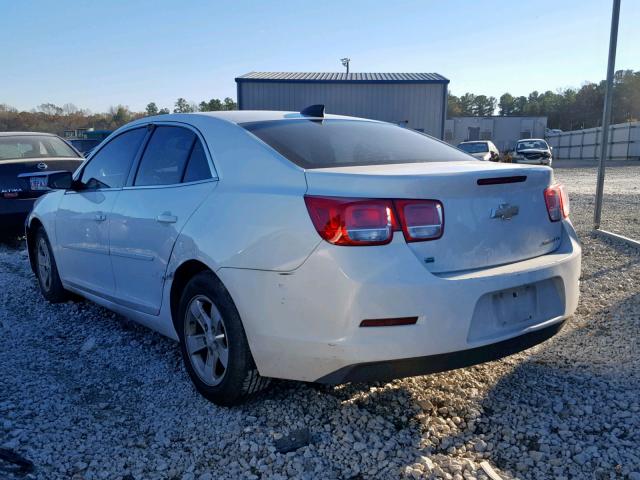 1G11B5SL4FF148119 - 2015 CHEVROLET MALIBU LS 白色 照片 3