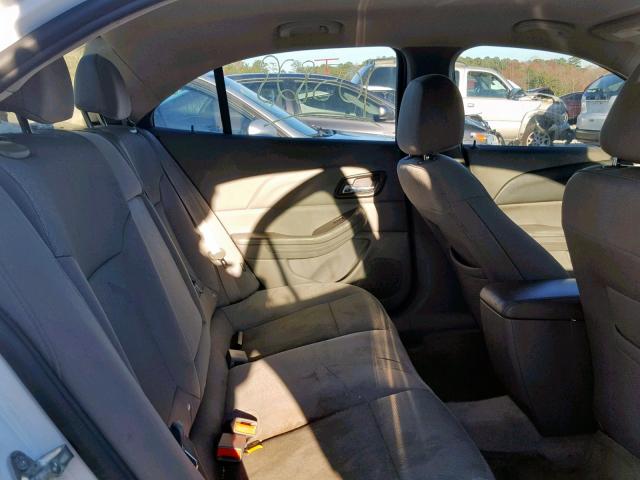 1G11B5SL4FF148119 - 2015 CHEVROLET MALIBU LS 白色 照片 6