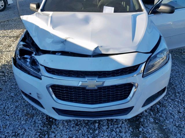 1G11B5SL4FF148119 - 2015 CHEVROLET MALIBU LS 白色 照片 7