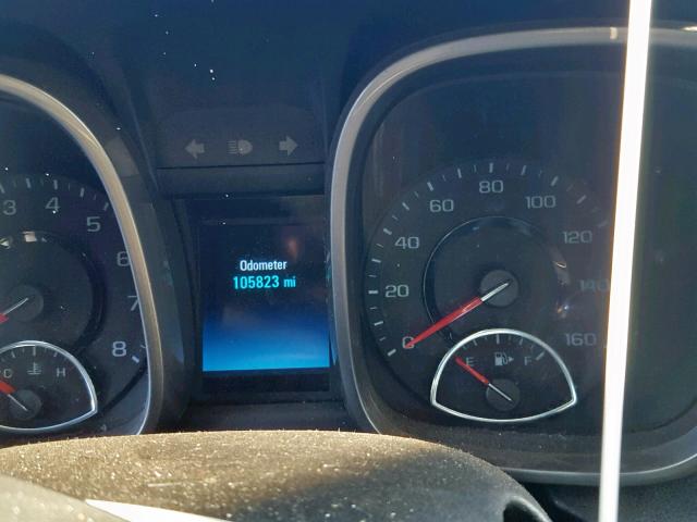 1G11B5SL4FF148119 - 2015 CHEVROLET MALIBU LS 白色 照片 8