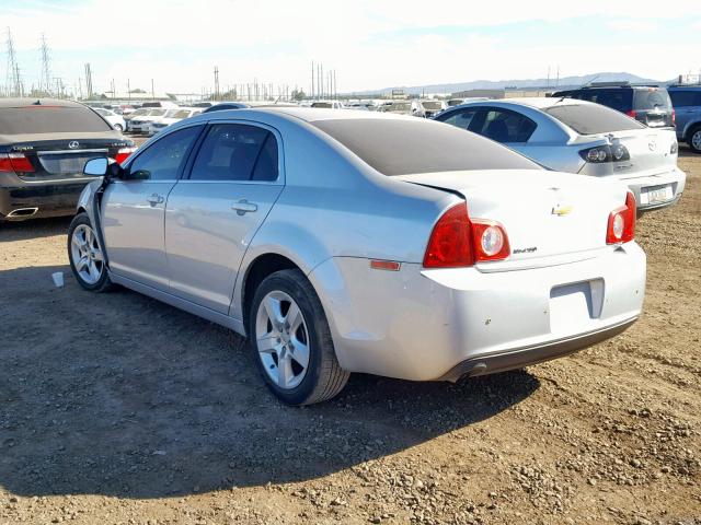 1G1ZA5EU0CF348937 - 2012 CHEVROLET MALIBU LS GRAY photo 3