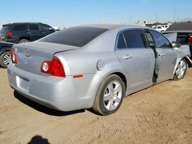 1G1ZA5EU0CF348937 - 2012 CHEVROLET MALIBU LS GRAY photo 4