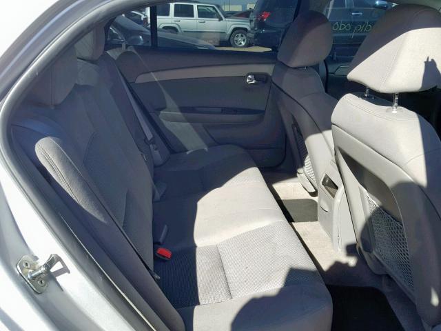 1G1ZA5EU0CF348937 - 2012 CHEVROLET MALIBU LS GRAY photo 6