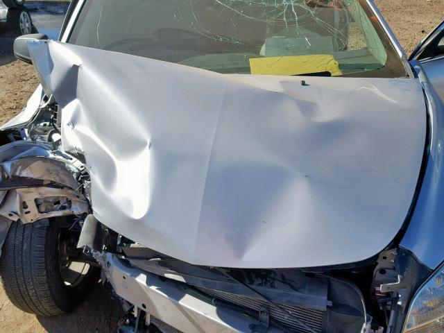 1G1ZA5EU0CF348937 - 2012 CHEVROLET MALIBU LS GRAY photo 7