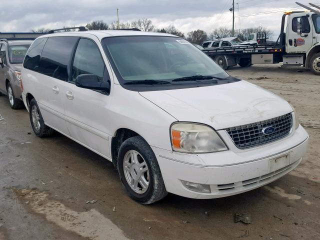 2FMZA52297BA07517 - 2007 FORD FREESTAR S WHITE photo 1