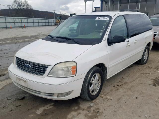 2FMZA52297BA07517 - 2007 FORD FREESTAR S WHITE photo 2