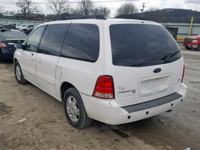 2FMZA52297BA07517 - 2007 FORD FREESTAR S WHITE photo 3