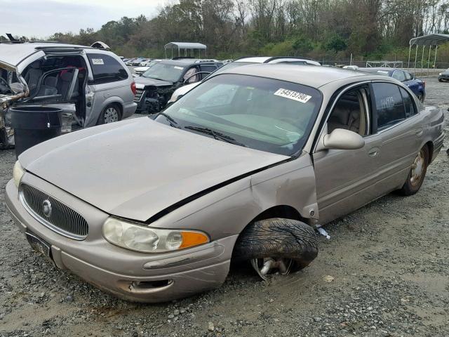 1G4HP54KXYU277892 - 2000 BUICK LESABRE CU GOLD photo 2