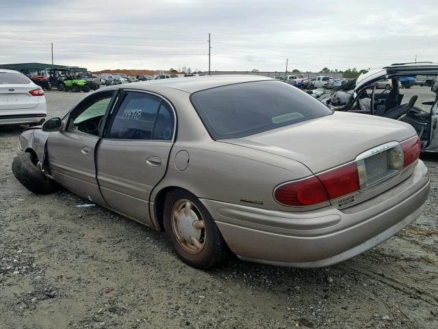 1G4HP54KXYU277892 - 2000 BUICK LESABRE CU GOLD photo 3