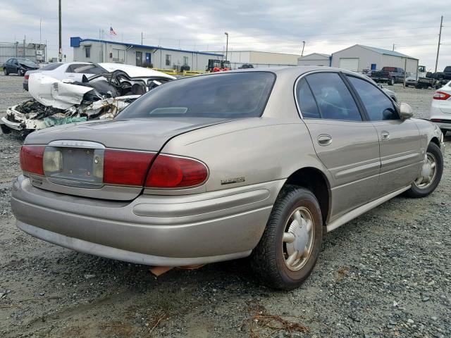 1G4HP54KXYU277892 - 2000 BUICK LESABRE CU GOLD photo 4