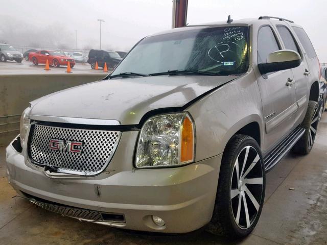 1GKFC13057R380806 - 2007 GMC YUKON GRAY photo 2