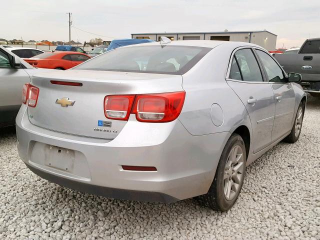 1G11C5SA4GF159571 - 2016 CHEVROLET MALIBU LIM 银色 照片 4