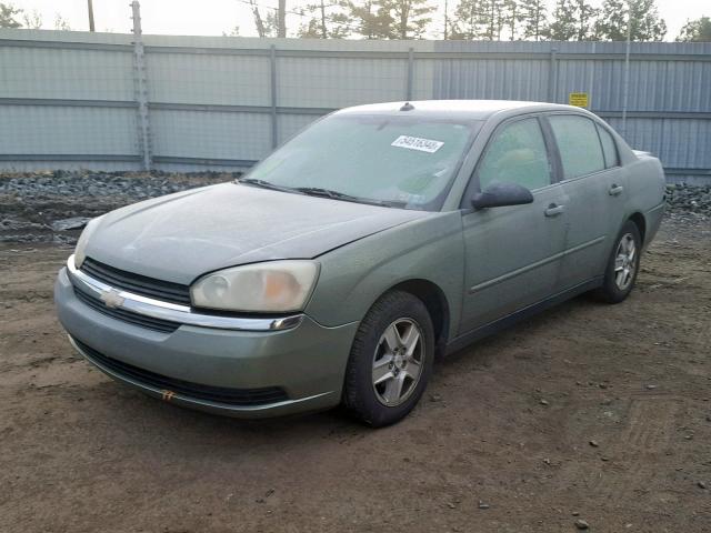 1G1ZT54864F146443 - 2004 CHEVROLET MALIBU LS 绿色 照片 2