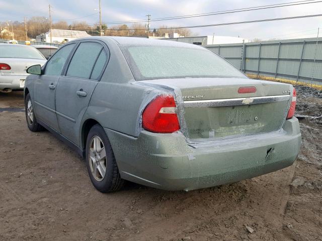 1G1ZT54864F146443 - 2004 CHEVROLET MALIBU LS 绿色 照片 3