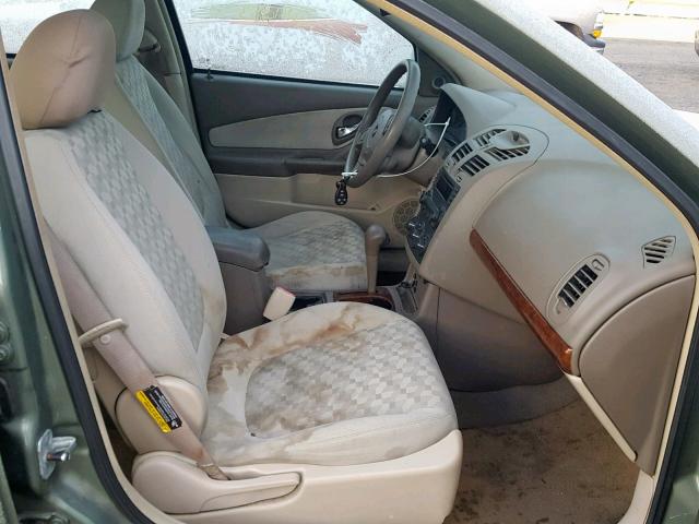 1G1ZT54864F146443 - 2004 CHEVROLET MALIBU LS 绿色 照片 5