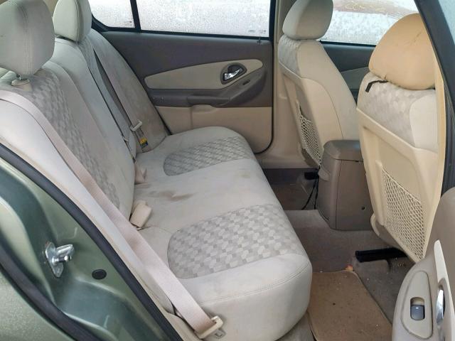 1G1ZT54864F146443 - 2004 CHEVROLET MALIBU LS 绿色 照片 6