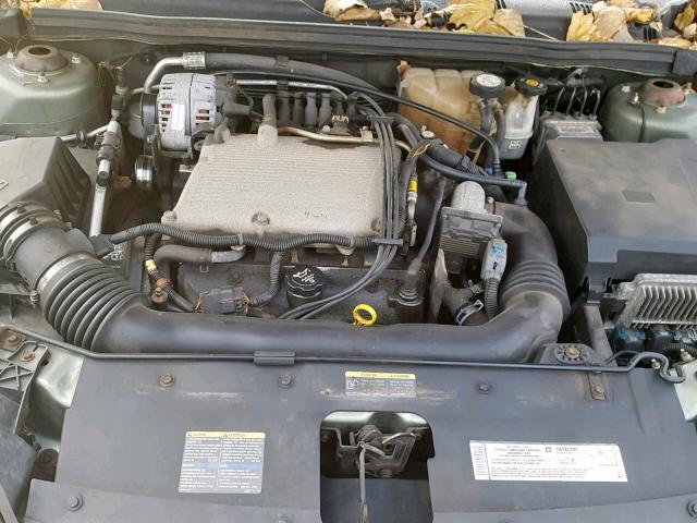 1G1ZT54864F146443 - 2004 CHEVROLET MALIBU LS 绿色 照片 7