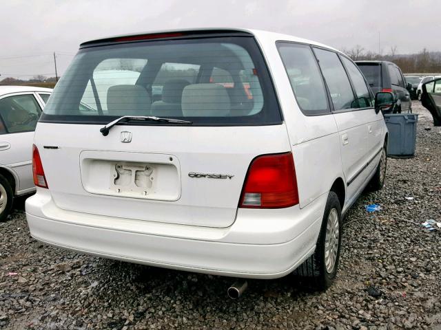 JHMRA1846VC020422 - 1997 HONDA ODYSSEY BA WHITE photo 4