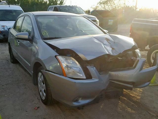 3N1AB6AP8BL691283 - 2011 NISSAN SENTRA 2.0 TEAL photo 1