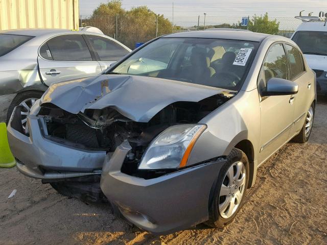 3N1AB6AP8BL691283 - 2011 NISSAN SENTRA 2.0 TEAL photo 2