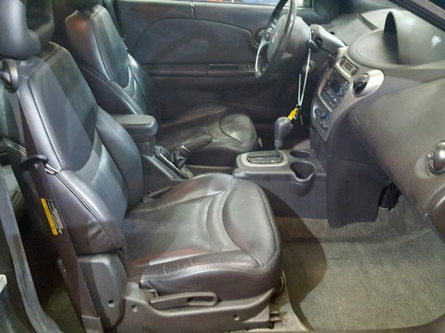 1G8AC12F64Z223173 - 2004 SATURN ION LEVEL BLUE photo 5