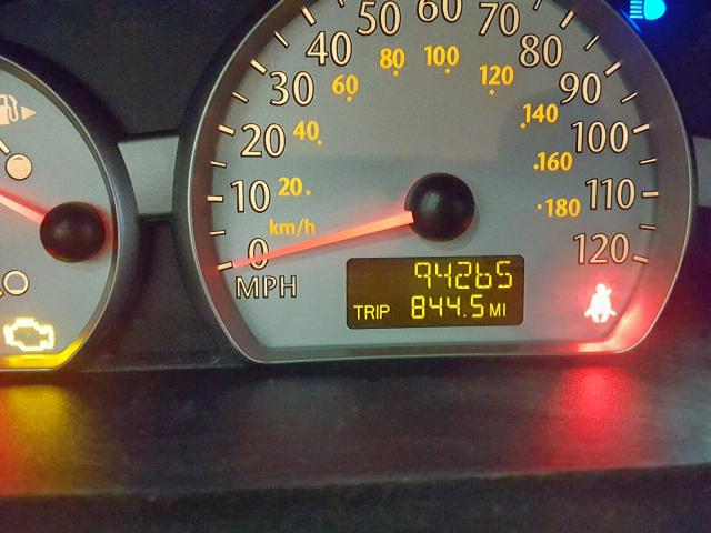 1G8AC12F64Z223173 - 2004 SATURN ION LEVEL BLUE photo 8