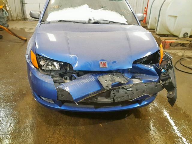 1G8AC12F64Z223173 - 2004 SATURN ION LEVEL BLUE photo 9