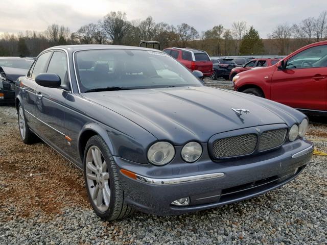 SAJWA73BX4TG30873 - 2004 JAGUAR XJR S GRAY photo 1