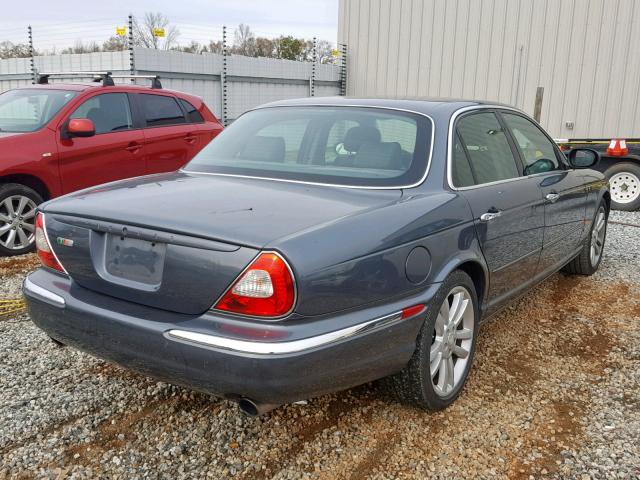 SAJWA73BX4TG30873 - 2004 JAGUAR XJR S GRAY photo 4