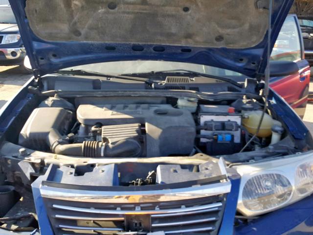 1G8AJ55FX6Z159019 - 2006 SATURN ION LEVEL BLUE photo 7