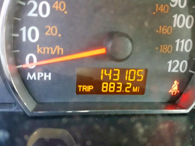 1G8AJ55FX6Z159019 - 2006 SATURN ION LEVEL BLUE photo 8