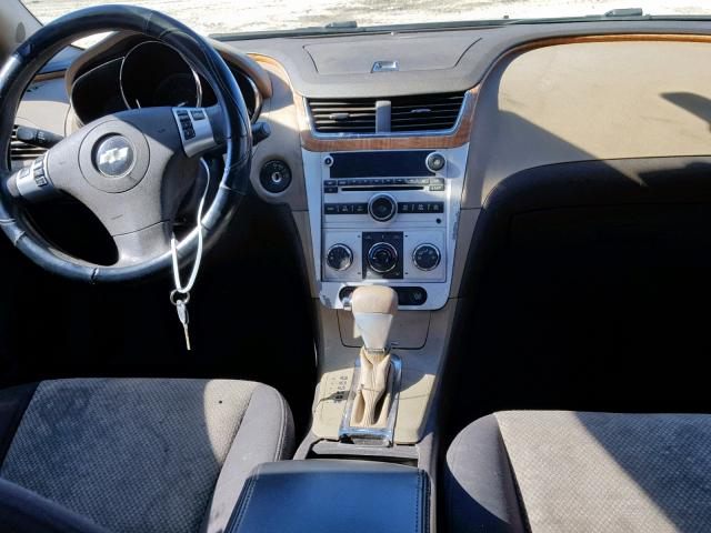 1G1ZH57B68F240224 - 2008 CHEVROLET MALIBU 1LT GOLD photo 10