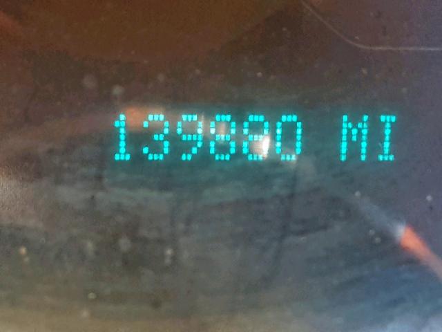 1G1ZH57B68F240224 - 2008 CHEVROLET MALIBU 1LT GOLD photo 8