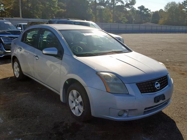 3N1AB61E59L639098 - 2009 NISSAN SENTRA 2.0 SILVER photo 1