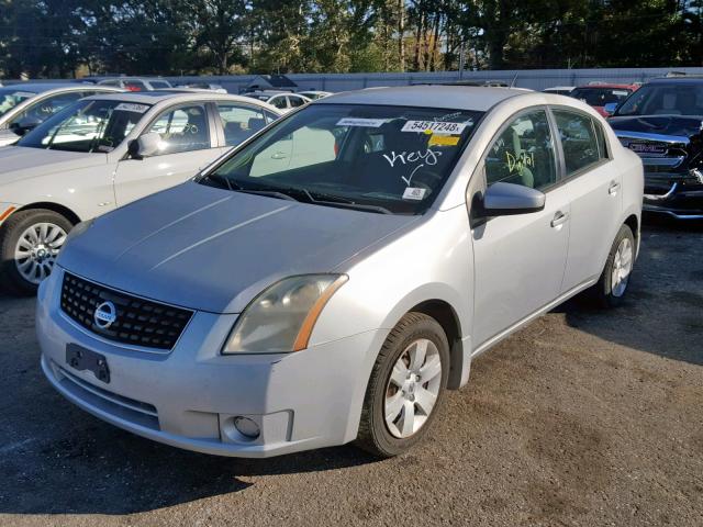 3N1AB61E59L639098 - 2009 NISSAN SENTRA 2.0 SILVER photo 2