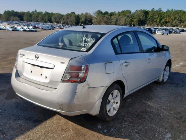 3N1AB61E59L639098 - 2009 NISSAN SENTRA 2.0 SILVER photo 4