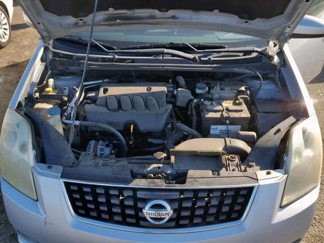 3N1AB61E59L639098 - 2009 NISSAN SENTRA 2.0 SILVER photo 7